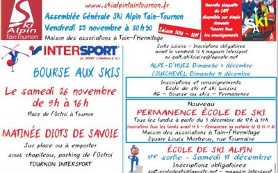 Assemblée Générale du 25 Novembre 2016