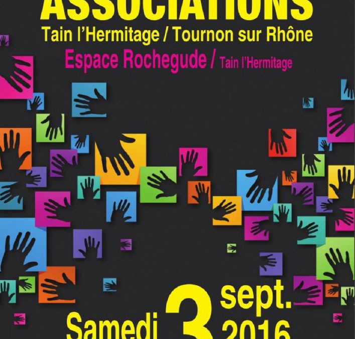 Forum des Associations Samedi 3 Septembre 2016