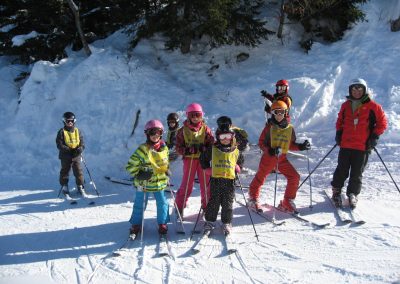 Ecole de Ski (18 Février 2015)