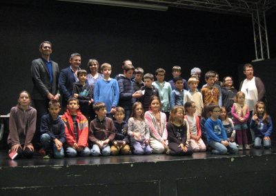 Remise des récompenses 2016