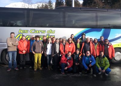 SKI LOISIRS AUX 7 LAUX LE 12/02/2017