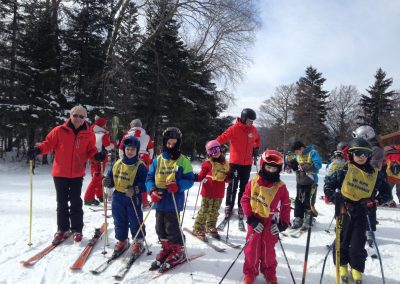 L’ECOLE DE SKI A LANS EN VERCORS LE 11/02/2017
