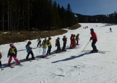 LES DEBUTANTS A LANS EN VERCORS