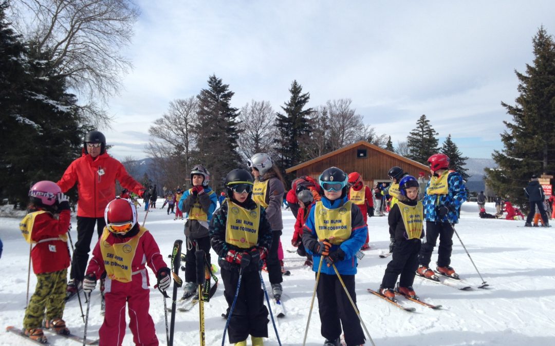 Retour des sorties de l’Ecole de ski