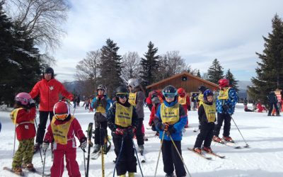 Retour des sorties de l’Ecole de ski