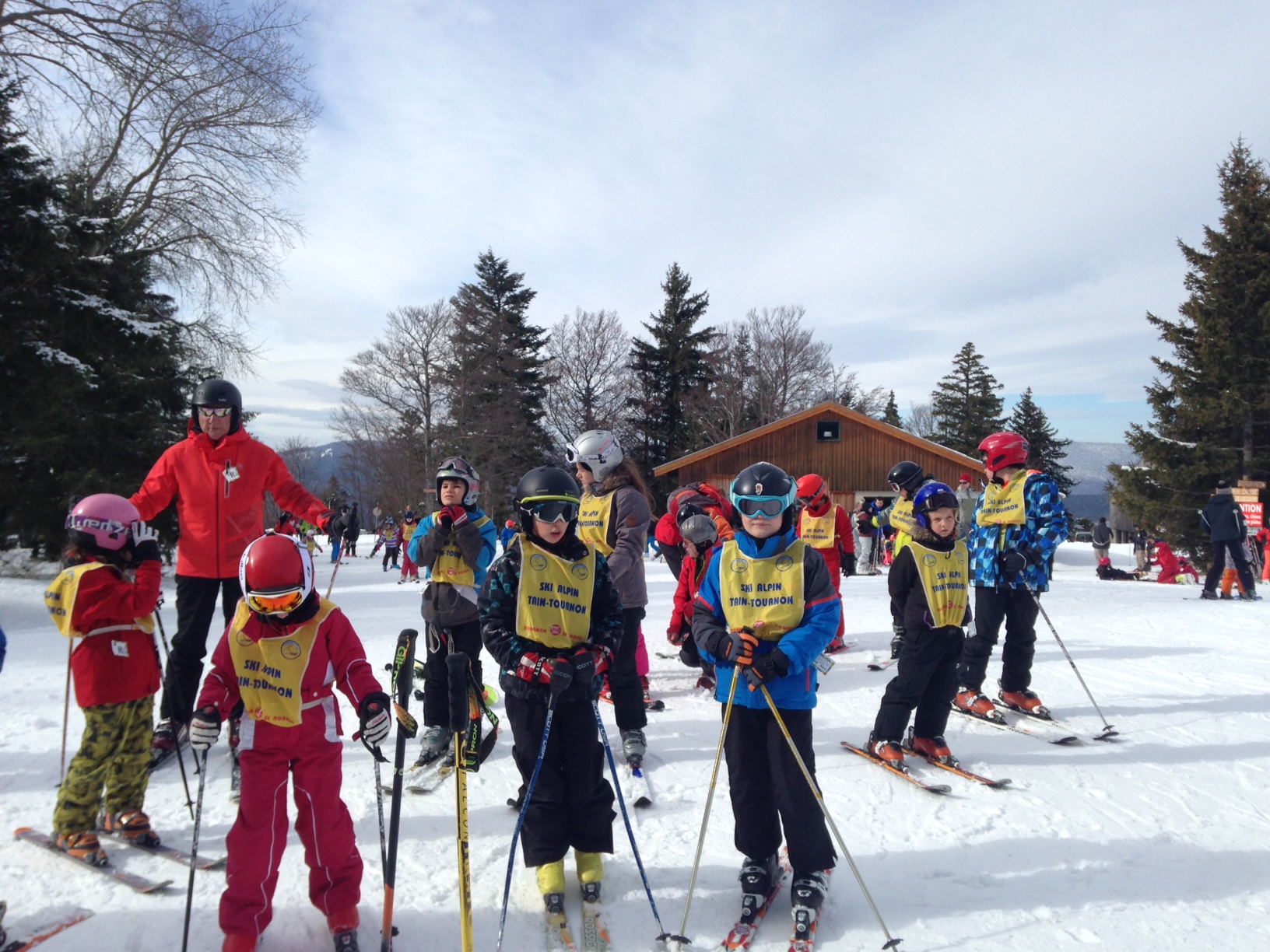 Retour des sorties de l’Ecole de ski