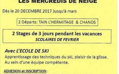 Les Mercredis de Neige