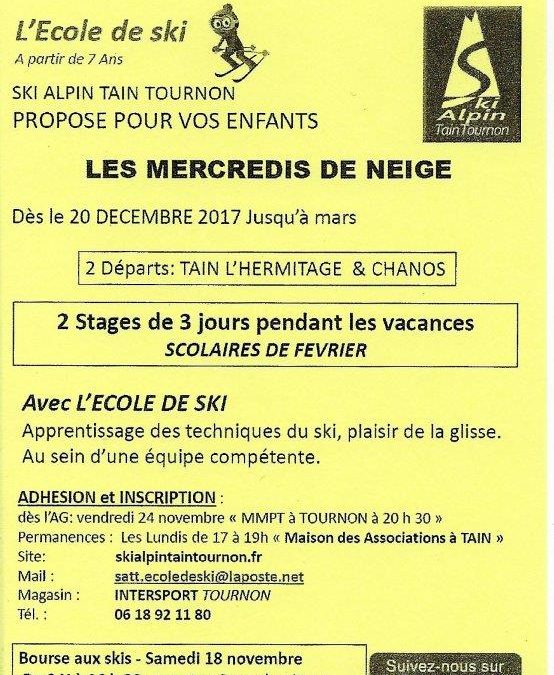 Les Mercredis de Neige