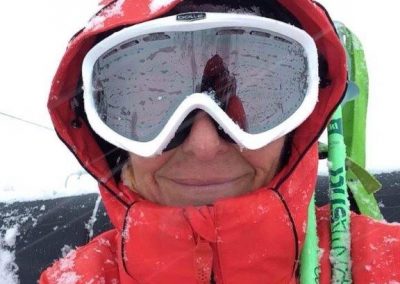 1ERE SORTIE SKI LOISIRS A COURCHEVEL LE 10/12/17