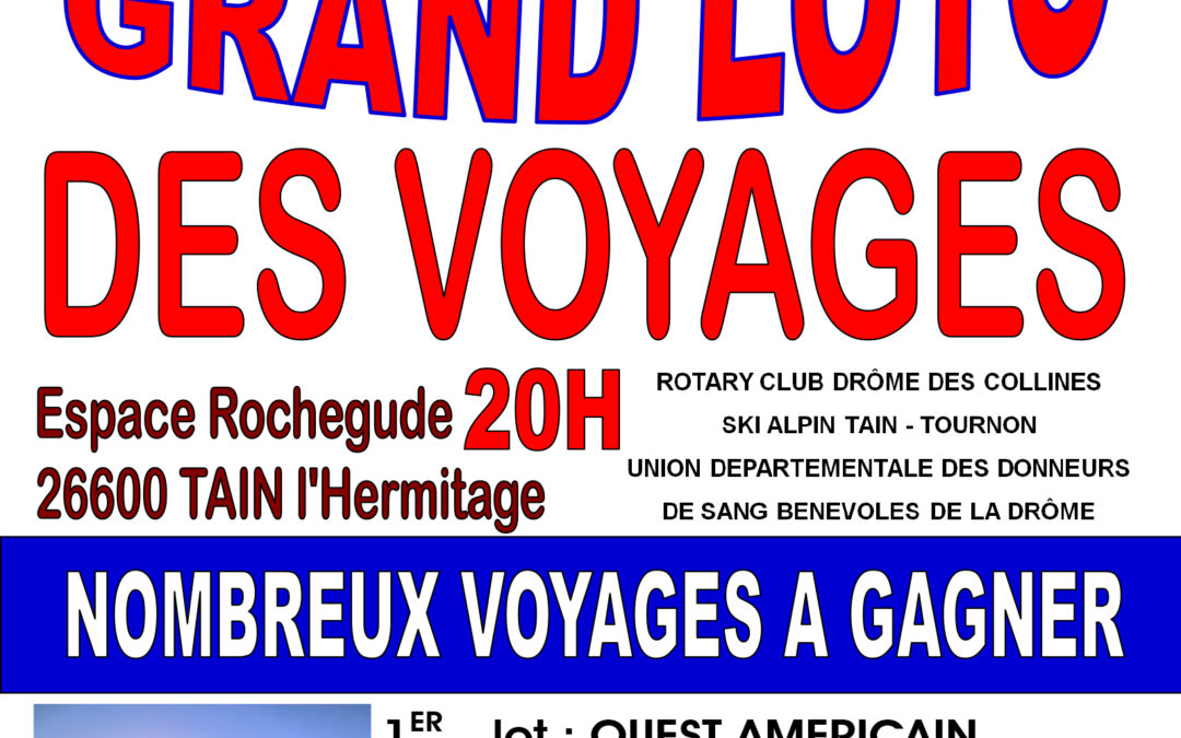 LOTO DES VOYAGES