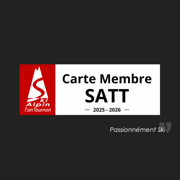 Carte Annuelle : Loisirs Adulte