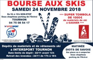 BOURSE AUX SKIS