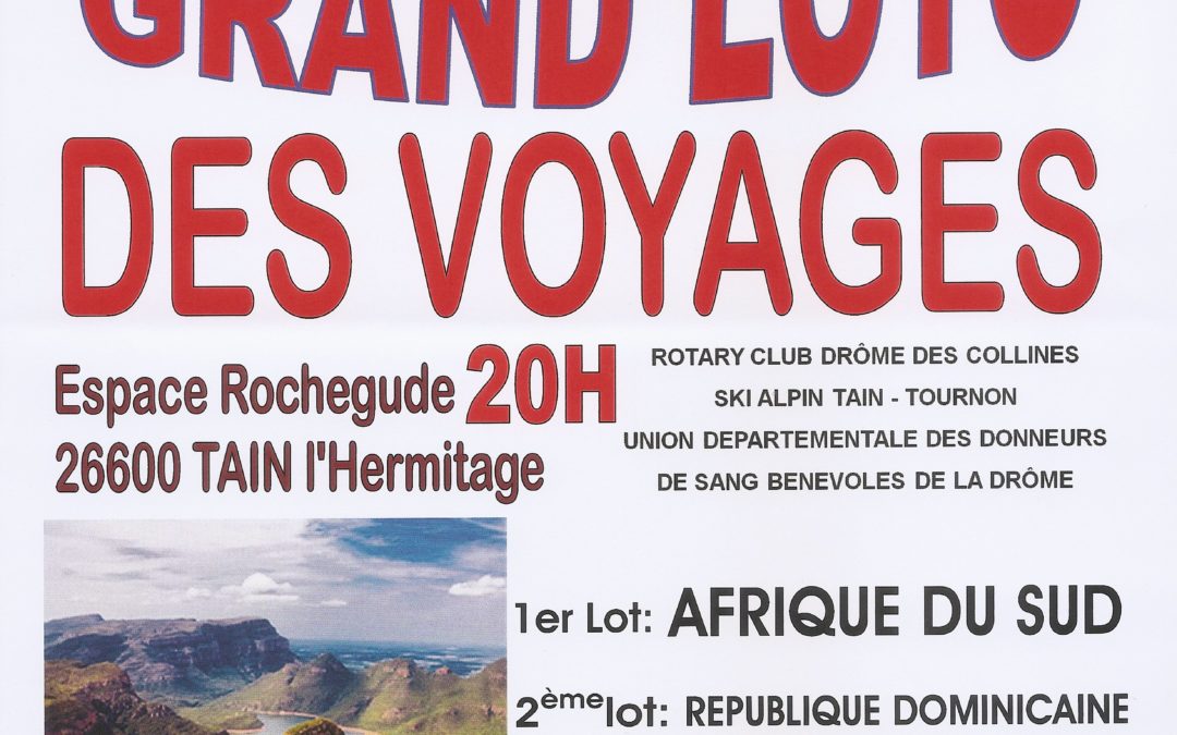 Grand Loto des Voyages