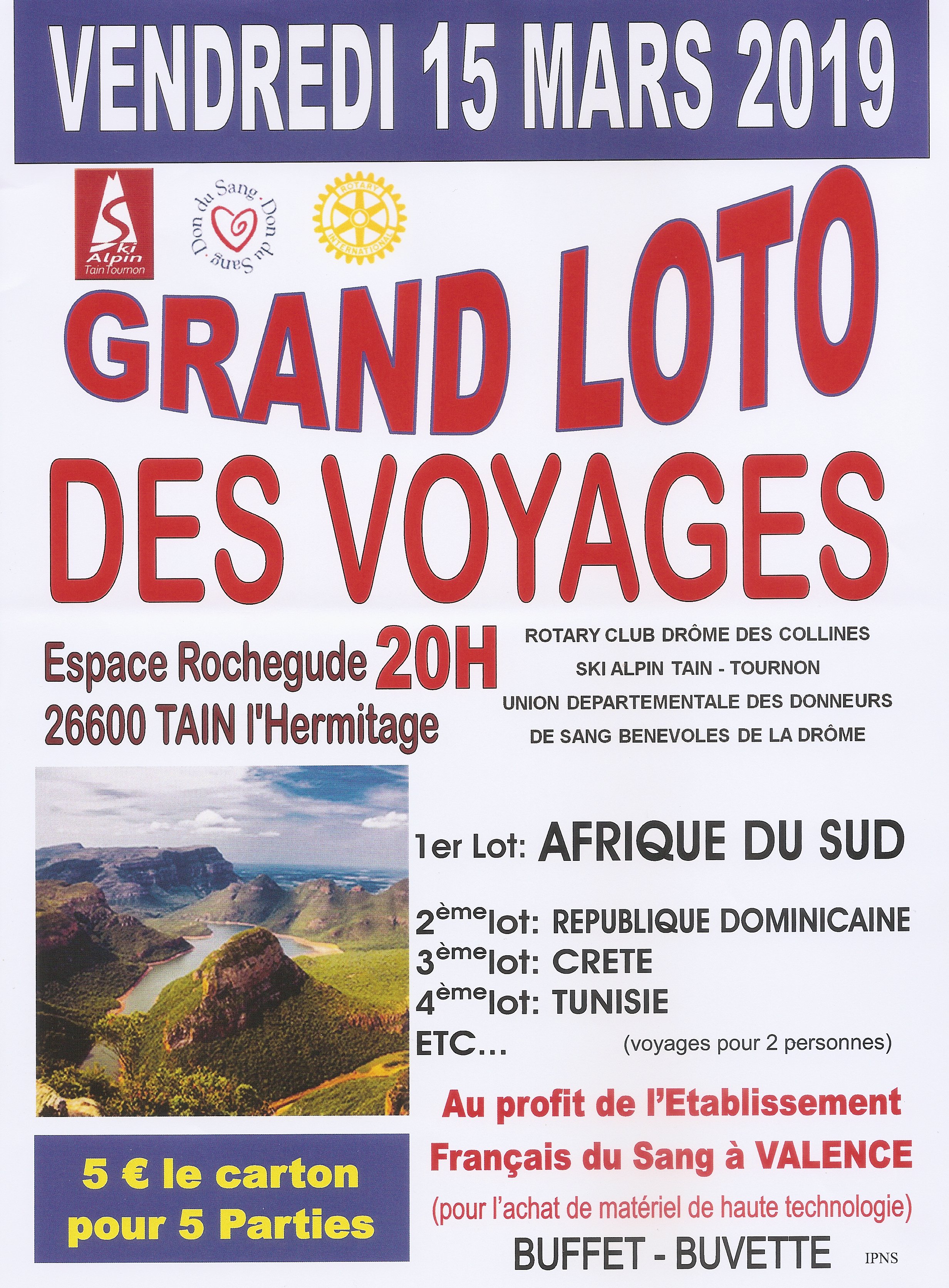 Grand Loto des Voyages