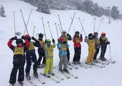 Souvenirs école de ski 2018/2019
