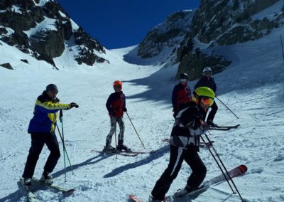 La compétition en action