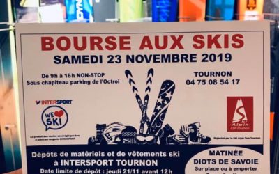 BOURSE AUX SKIS