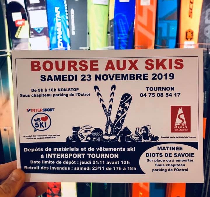 BOURSE AUX SKIS