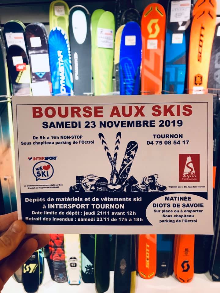 BOURSE AUX SKIS