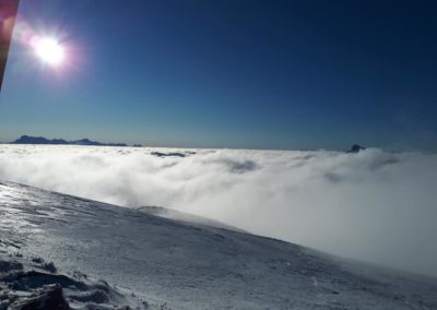 1ère sortie section compétition