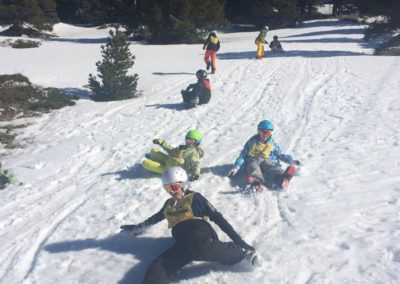 1ère semaine de stage de l’école de ski