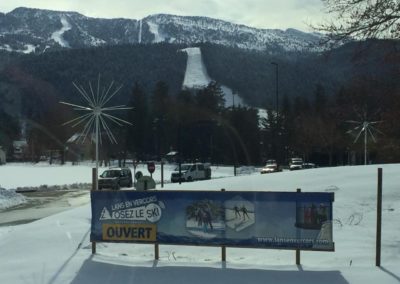 2ème semaine de stage Ecole de ski