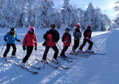 Les chanceux de la section compétition