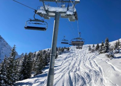 1ère Sortie de l’année Courchevel le 05/12/21