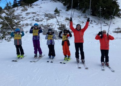 Ecole de ski 19/01/22