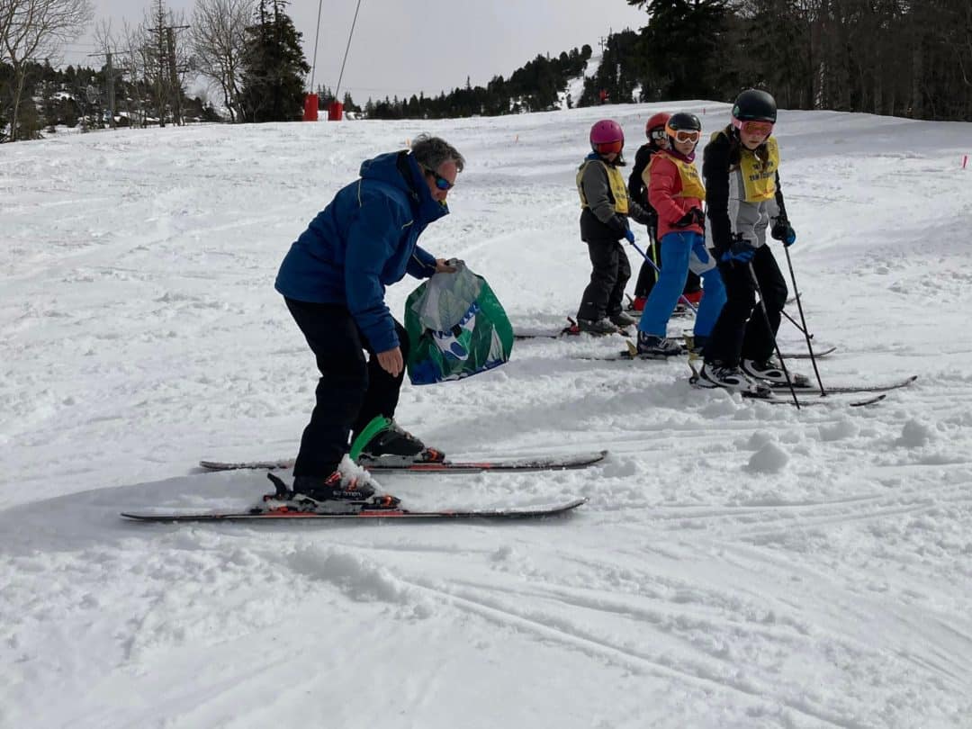 Passage des tests à Lans en Vercors