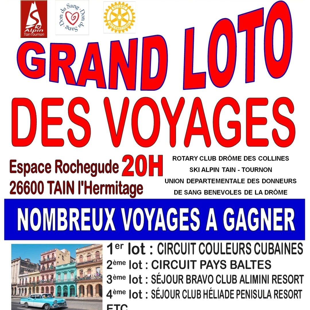 Grand loto des voyages