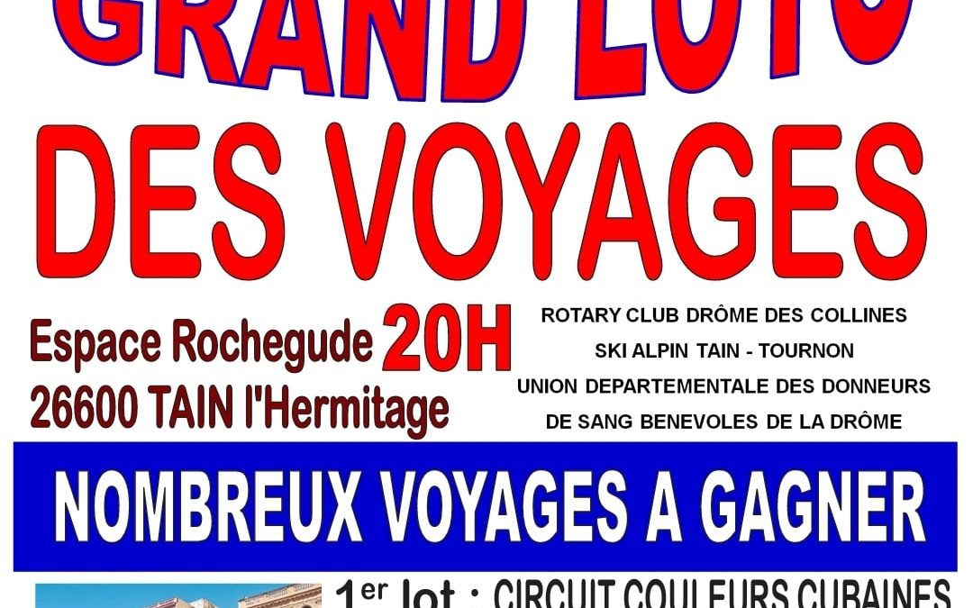 Grand loto des voyages