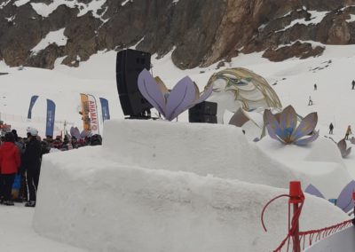Alpes d’Huez avec le club de Crest