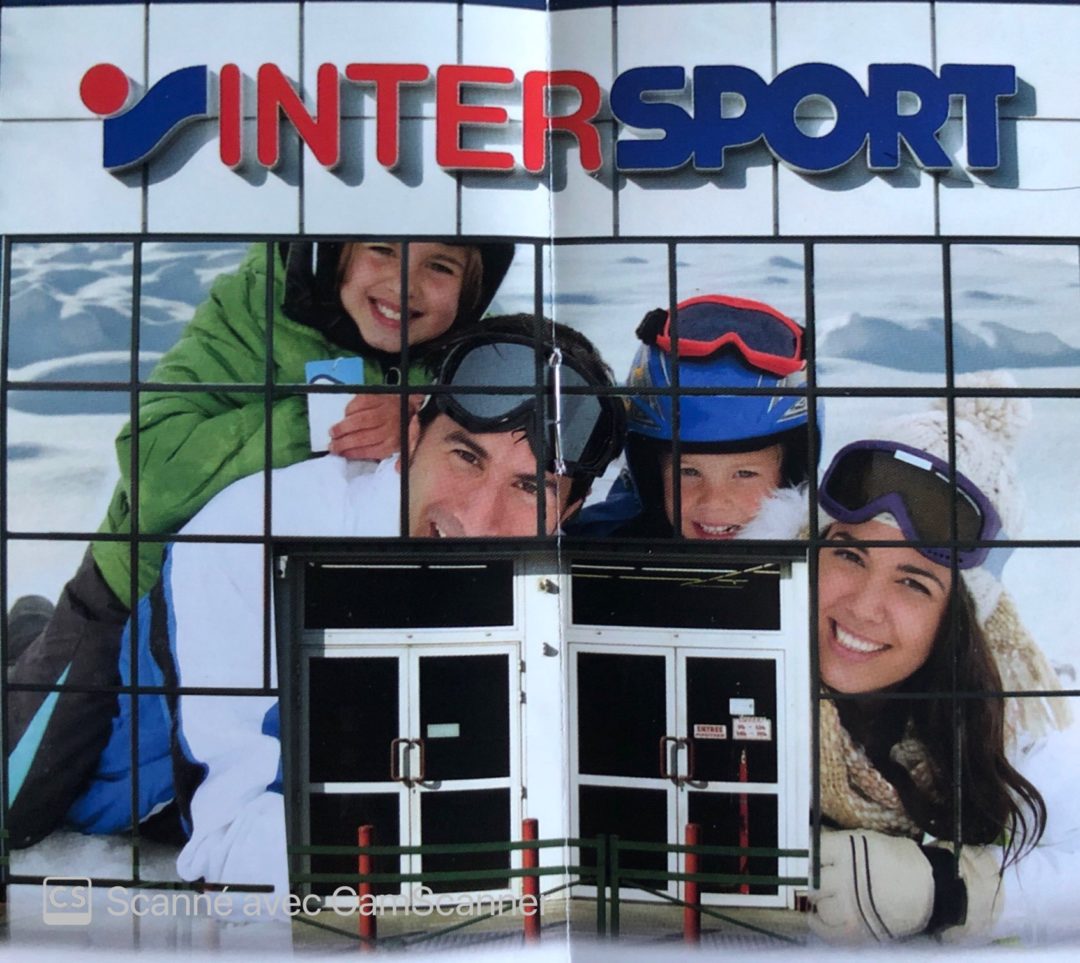 Notre partenaire INTERSPORT TOURNON