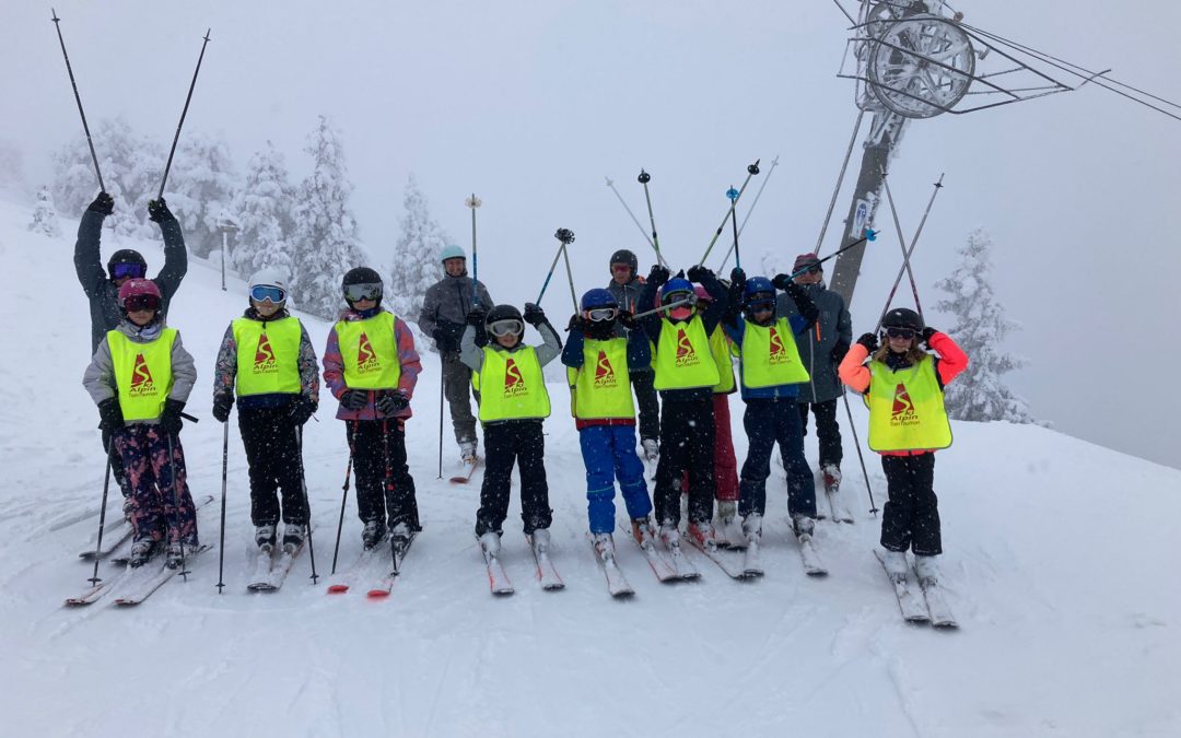 STAGES DE L’ECOLE DE SKI VACANCES SCOLAIRES