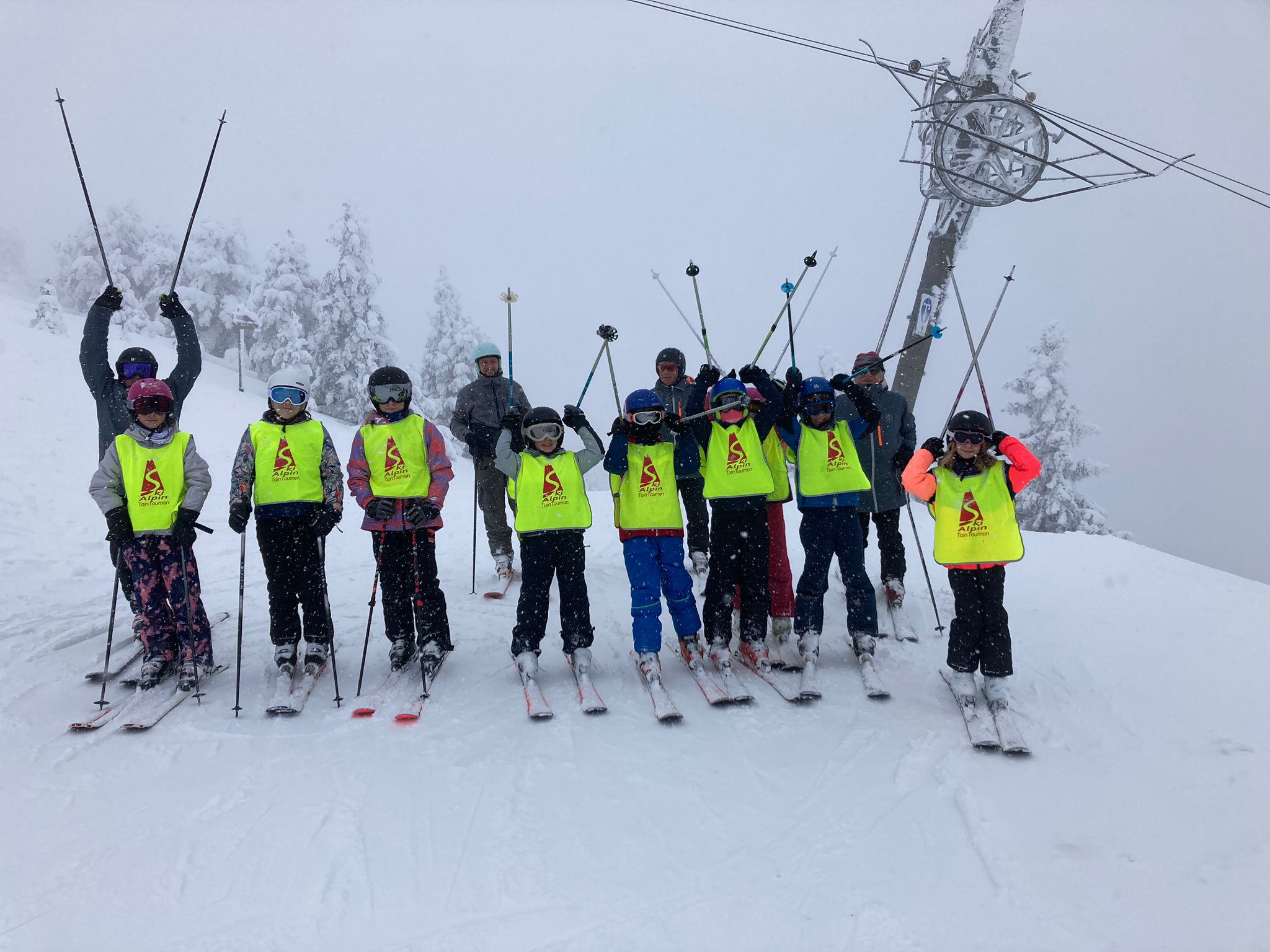 STAGES DE L’ECOLE DE SKI VACANCES SCOLAIRES