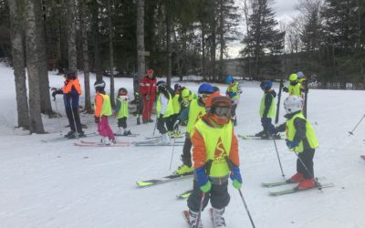1 ère SORTIE DE L’ECOLE DE SKI  LE 8 JANVIER 2025
