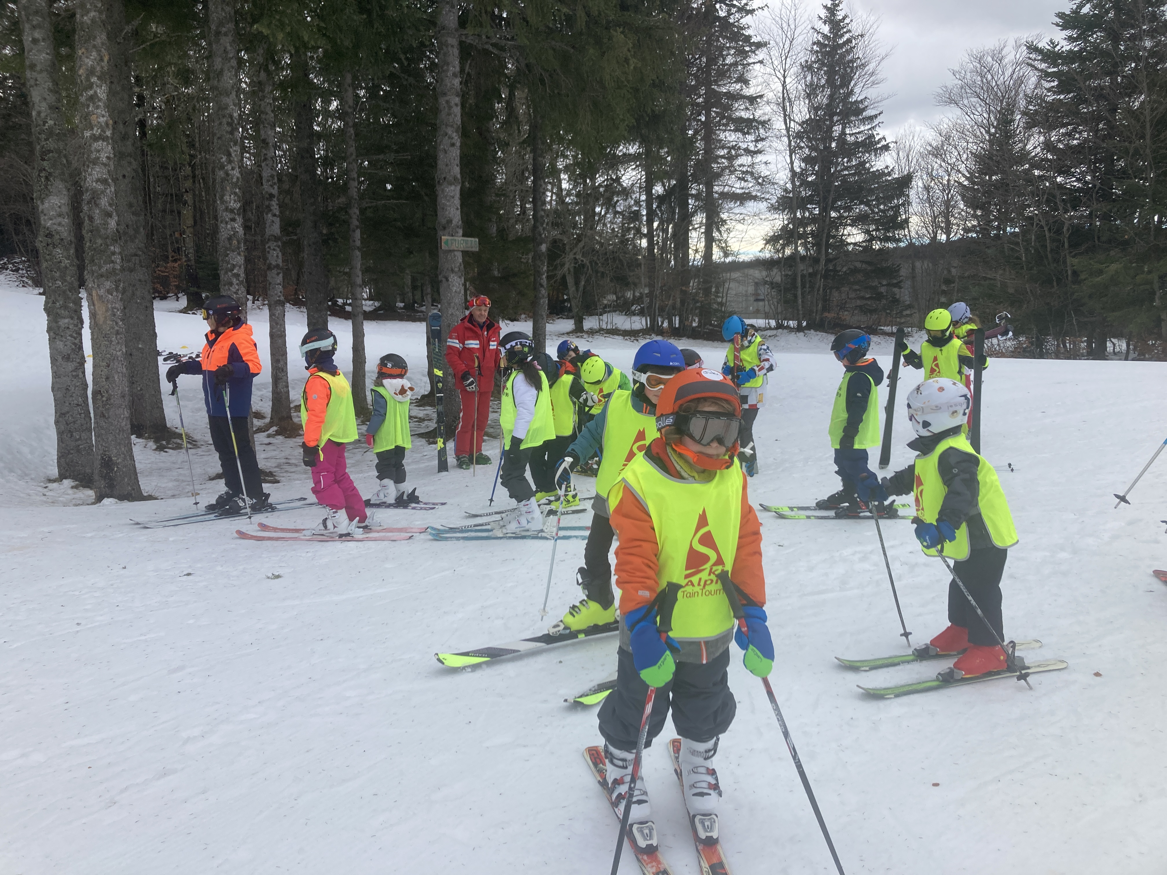 Ecole de ski Mercredi 17/01/2024