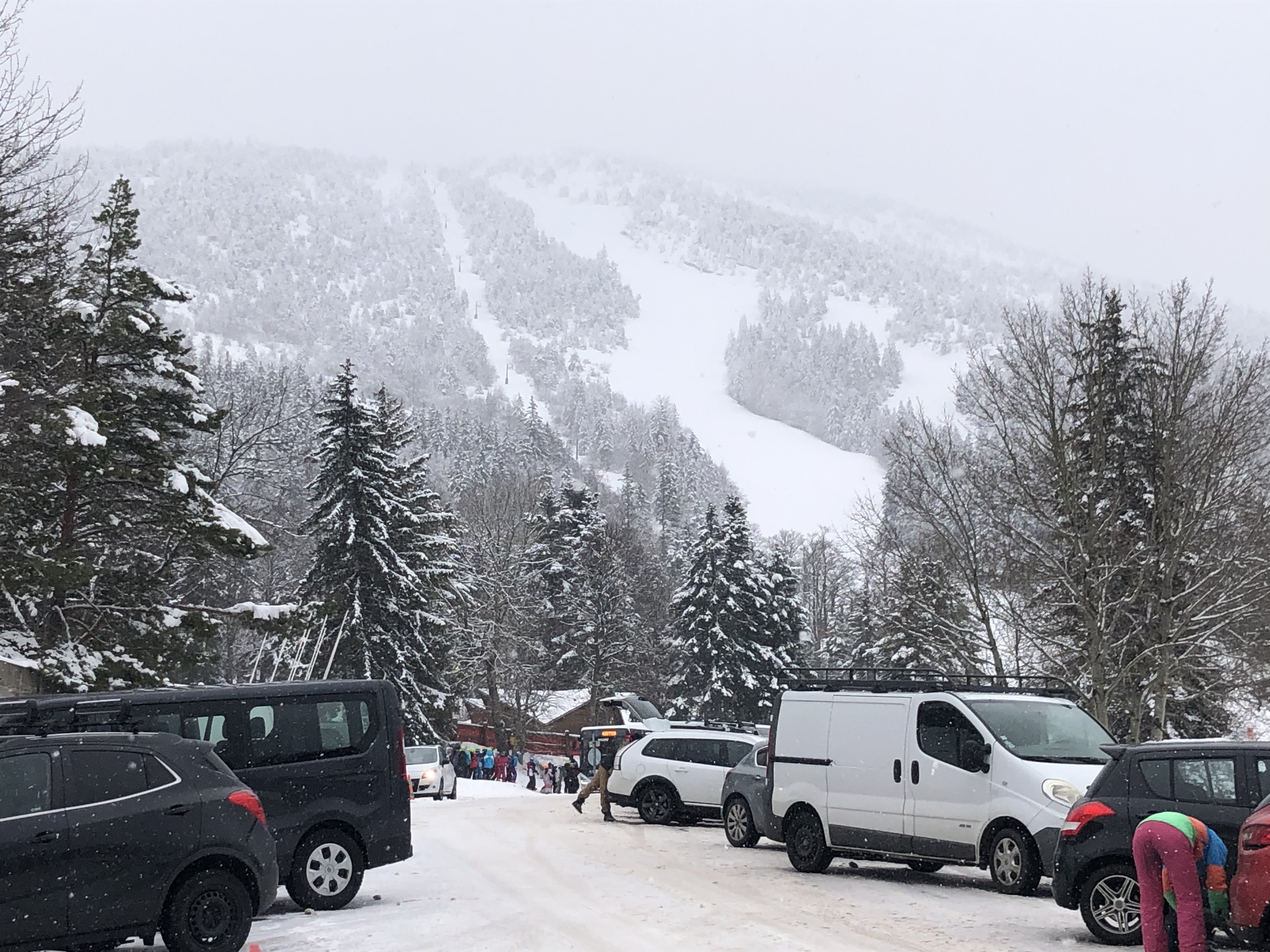 Ecole de Ski 1 ère Sortie