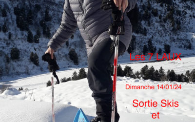Sortie Loisirs Les 7 LAUX