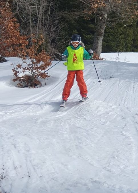 Ecole de Ski du mercredi 14/02/24